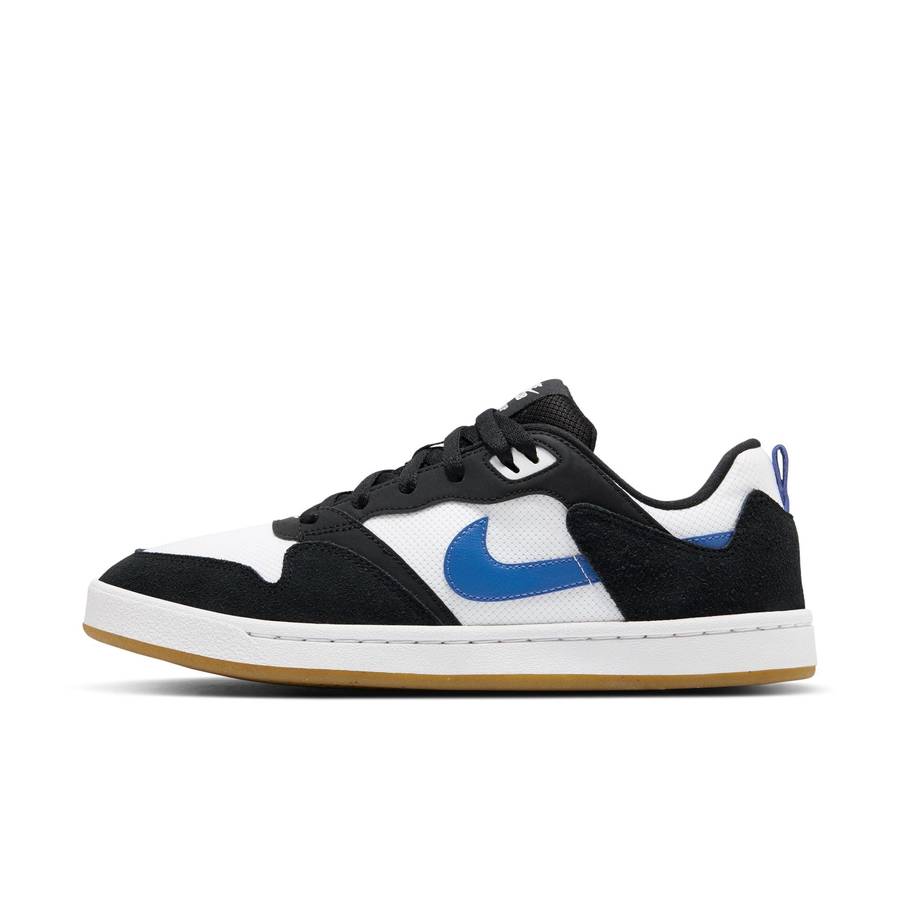 Nike Men`s SB Alleyoop White/ Team Royal CJ0882 104 Size UK 9.5 (SA 9.5)
