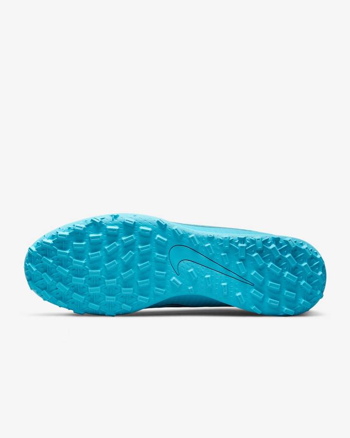 Nike Men`s  Mercurial Vapor 14 Club TF Chlorine/ Laser Orange DJ2908 484 Size UK 9.5/10 (SA 9.5/10)