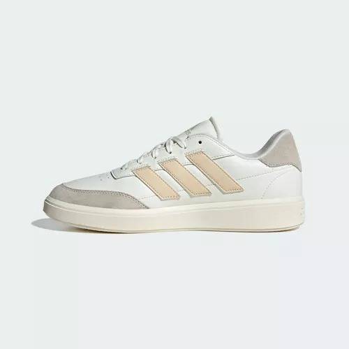 adidas Men`s Courtblock Sneakers Off White/ Grey IF6452 Size UK 11 (SA 11)
