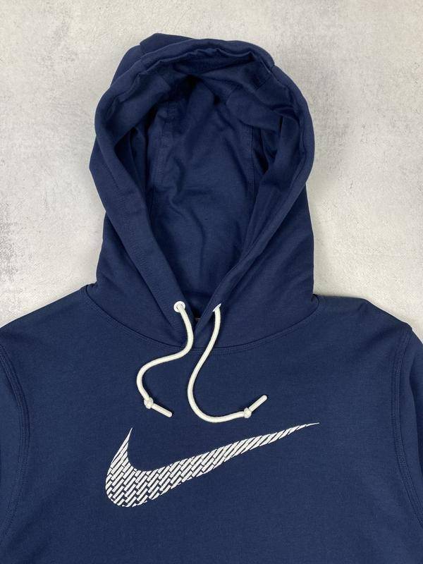 Nike Men's Sportswear Swoosh Club Hoodie Navy Blue 694099 451