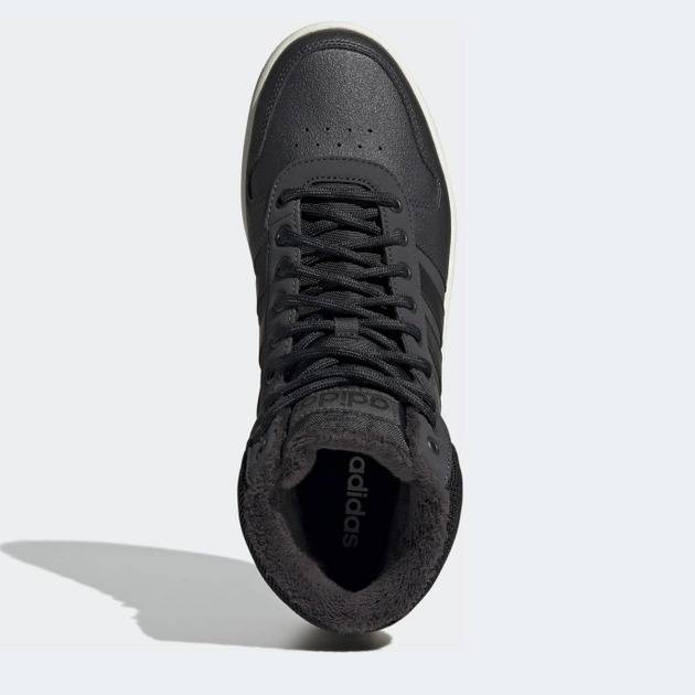 adidas Men`s HOOPS 2.0 MID Carbon/ Graphite GZ7959 Size UK 10.5/11 (SA 10.5/11)