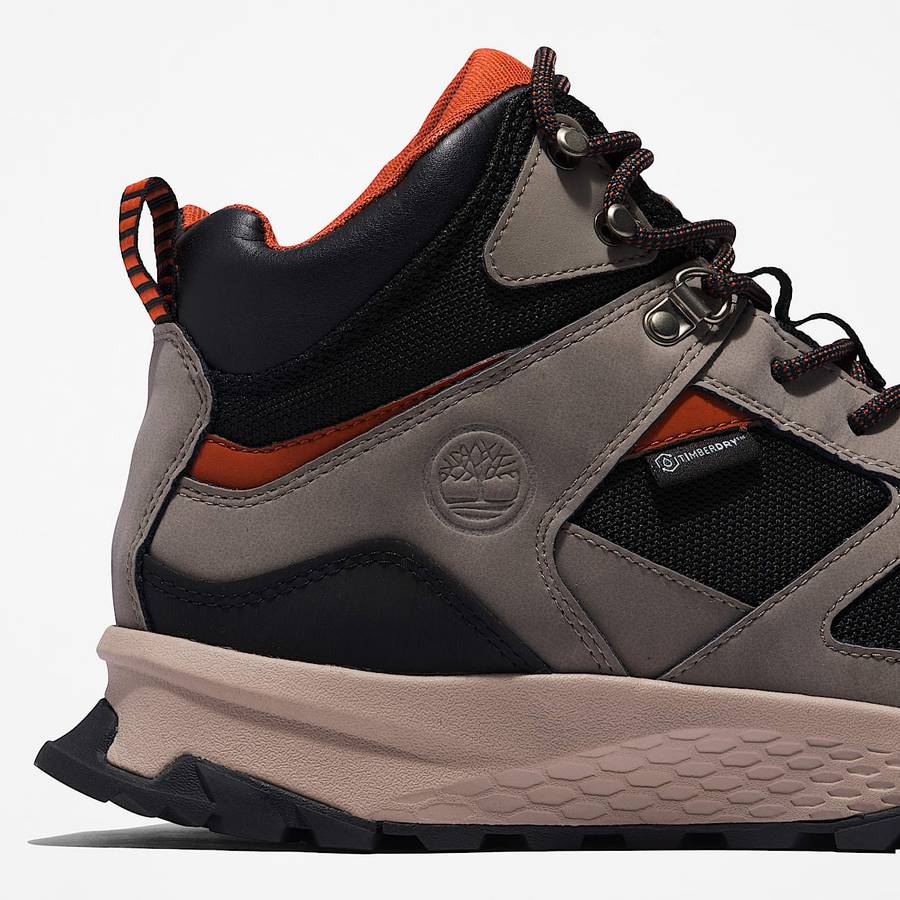 TIMBERLAND Men`s Lincoln Peak Waterproof Mid Hiking Boot A2DZD Size UK 8.5 (SA 8.5)