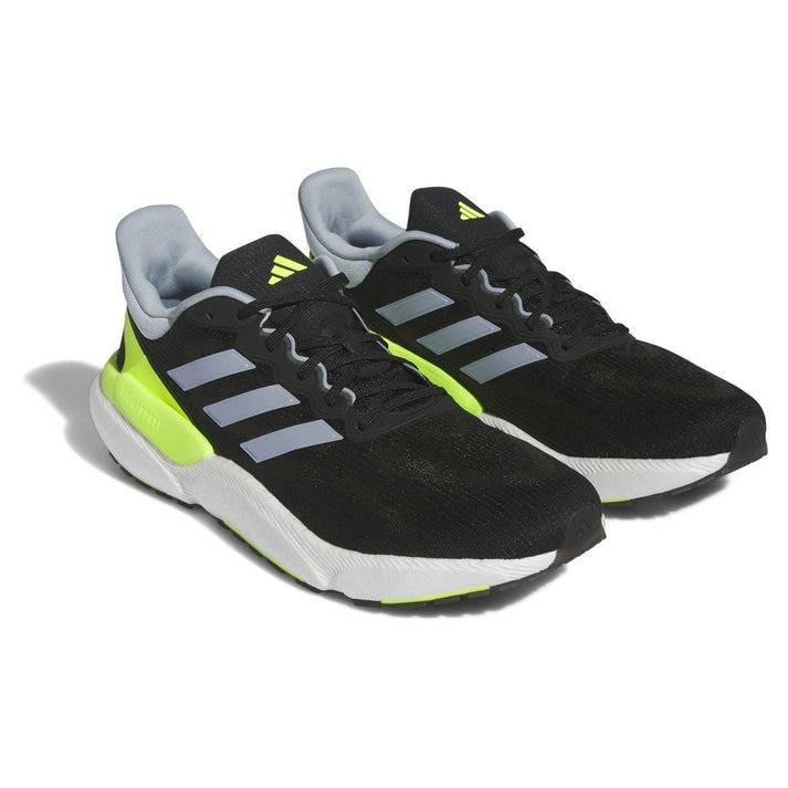 adidas Men`s SOLARBOOST 5M Core Black/ Wonder Blue/ Lucid Lemon IF4848 Size UK 9.5 (SA 9.5)