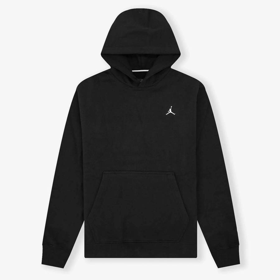 Nike Men's Jordan Jordan Brooklyn Hoodie Black DQ7466 010