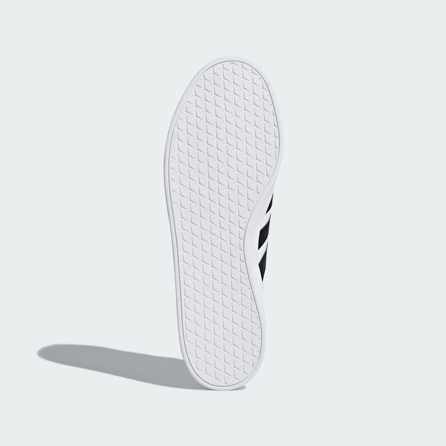 adidas Men`s VL Court 2.0 Cloud White / Core Black DA9868 Size UK 11 (SA 11)