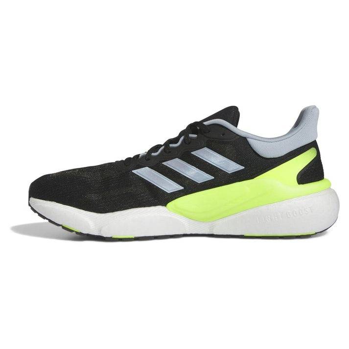 adidas Men`s SOLARBOOST 5M Core Black/ Wonder Blue/ Lucid Lemon IF4848 Size UK 9.5 (SA 9.5)