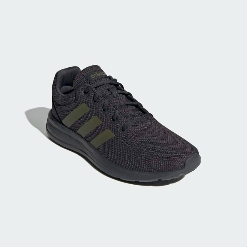 adidas Men`s Lite Racer CLN 2.0 Carbon/ Focus Olive/ Grey Six GY7638 Size UK 11 (SA 11)