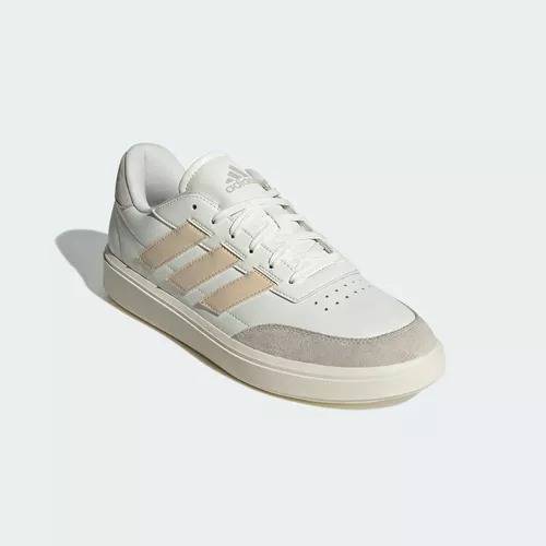 adidas Men`s Courtblock Sneakers Off White/ Grey IF6452 Size UK 11 (SA 11)