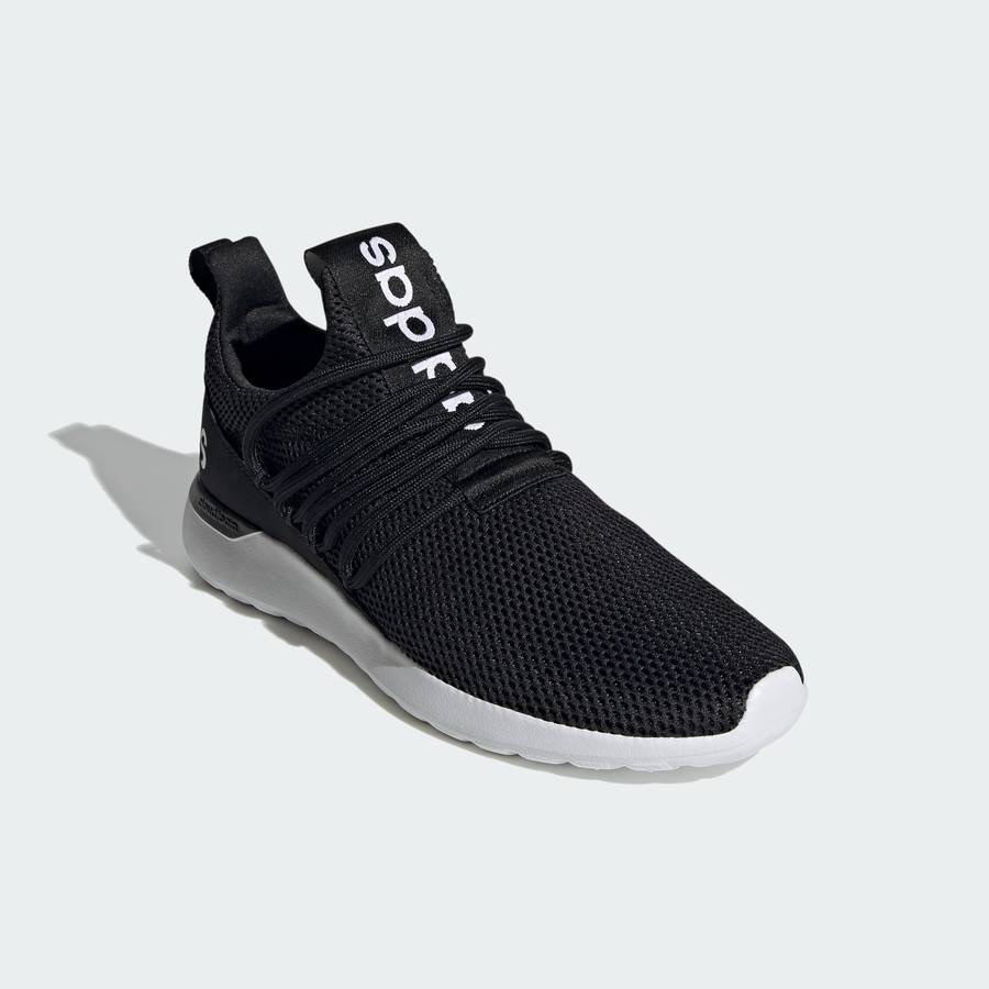adidas Men`s Lite Racer Adapt 3.0 Core Black / Cloud White FX8802 Size UK 11 (SA 11)