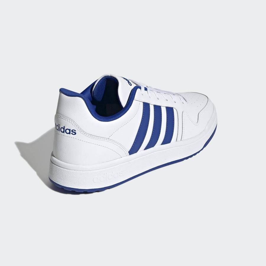 adidas Men`s Neo Postmove SB White/ Blue H00461 Size UK 10 (SA 10)