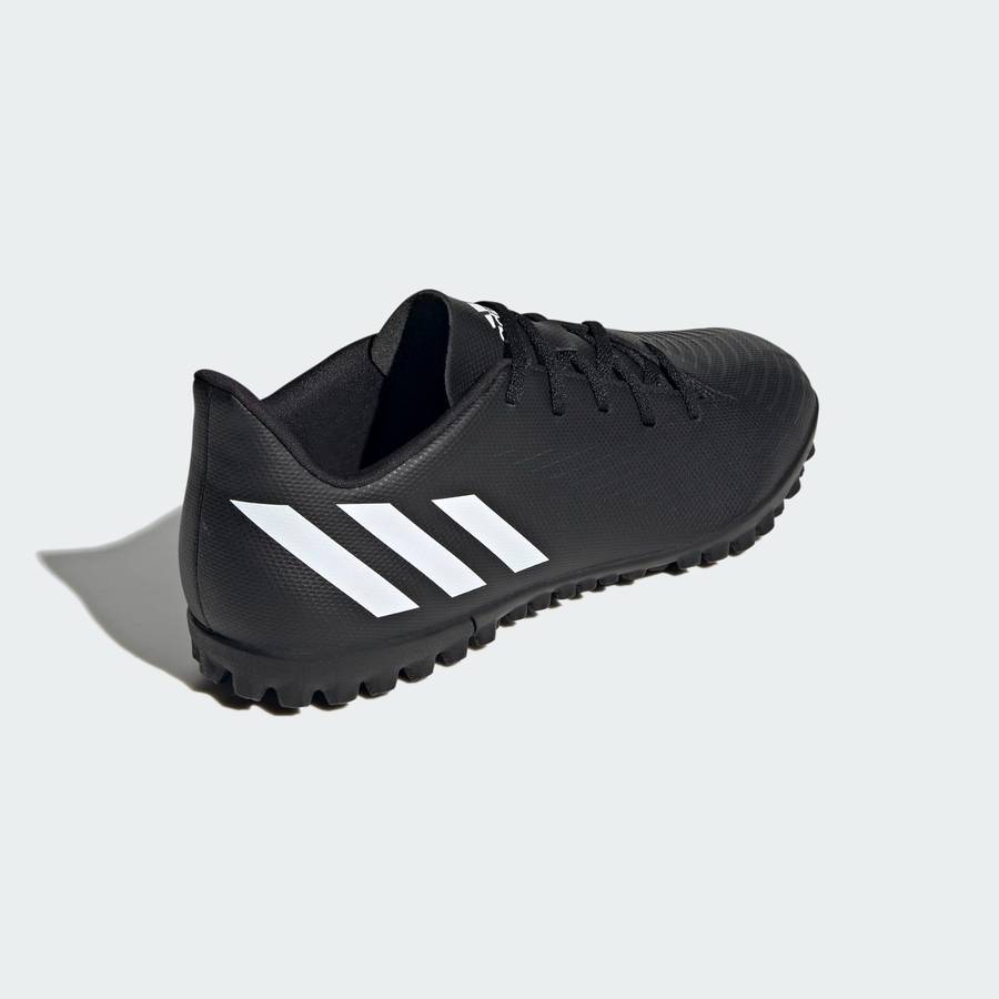 adidas Men's Predator Edge.4 turf Shoes Core Black/ Cloud White GX0010 Size UK 6.5 (SA 6.5)