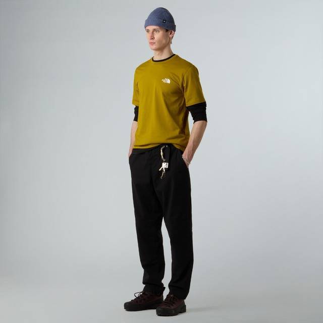 The North Face SIMPLE DOME Tee Shirt Deep Dijon NF0A87NG