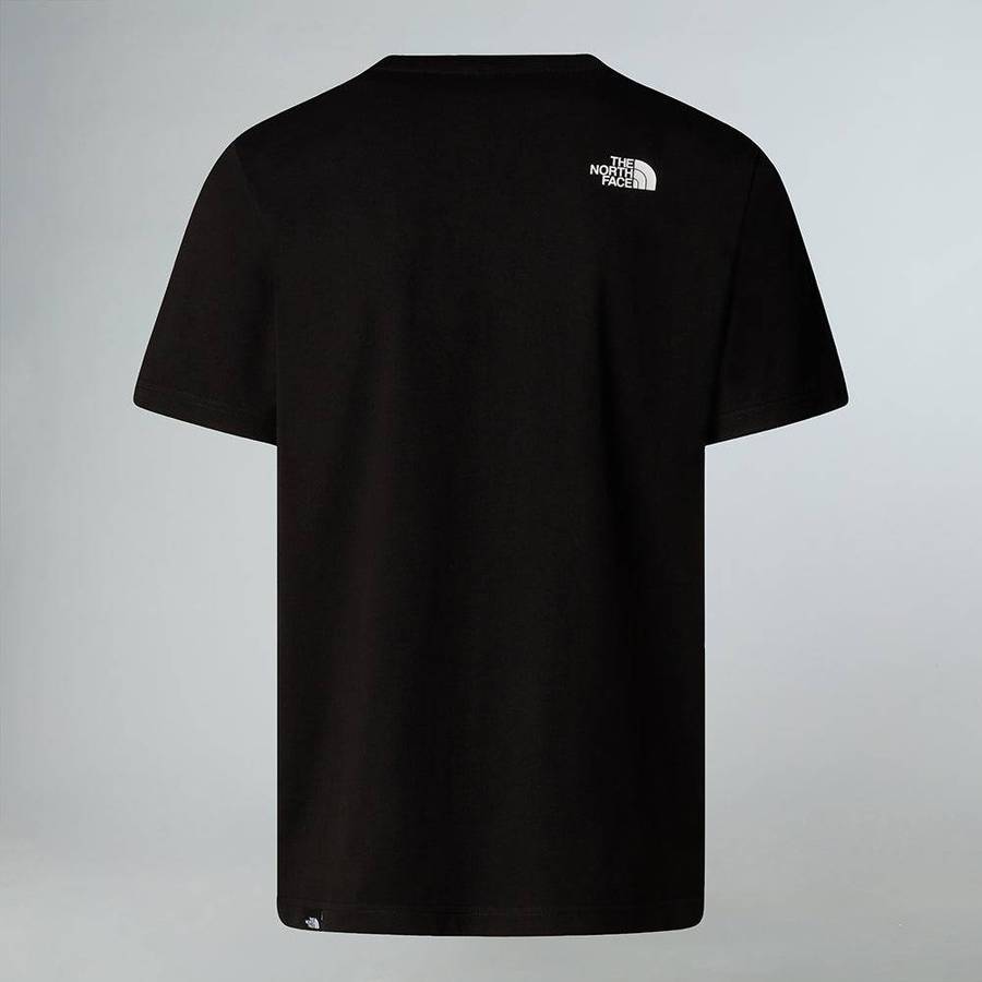 The North Face Men`s Fine Tee Shirt Black CEQ5