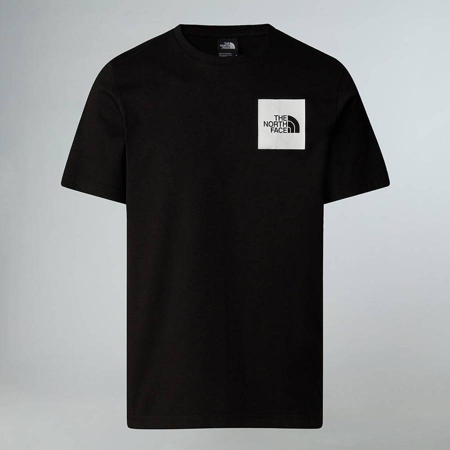 The North Face Men`s Fine Tee Shirt Black CEQ5