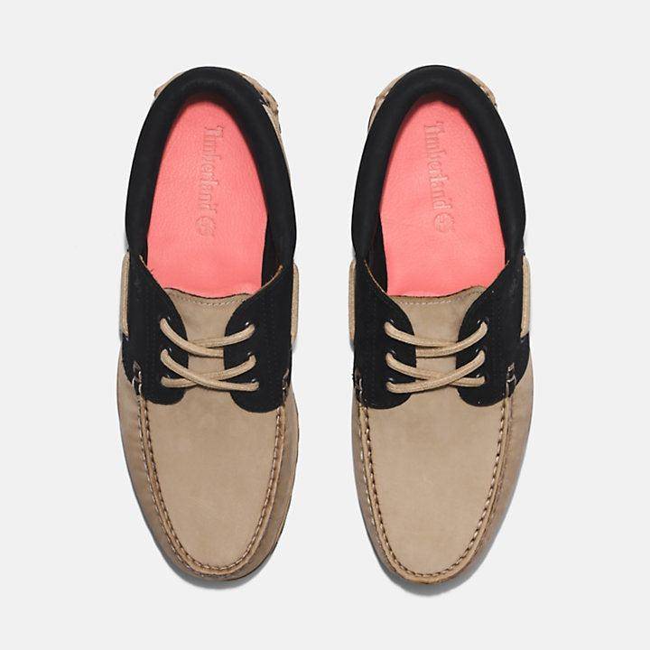 TIMBERLAND Men`s 3-Eye Lug Handsewn Boat A5RH8