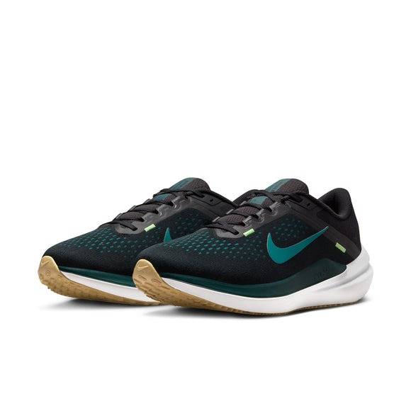 Nike Men`s Air WINFLO 10 Black / Geode Teal DV4022 008 Size UK 8 (SA 8)