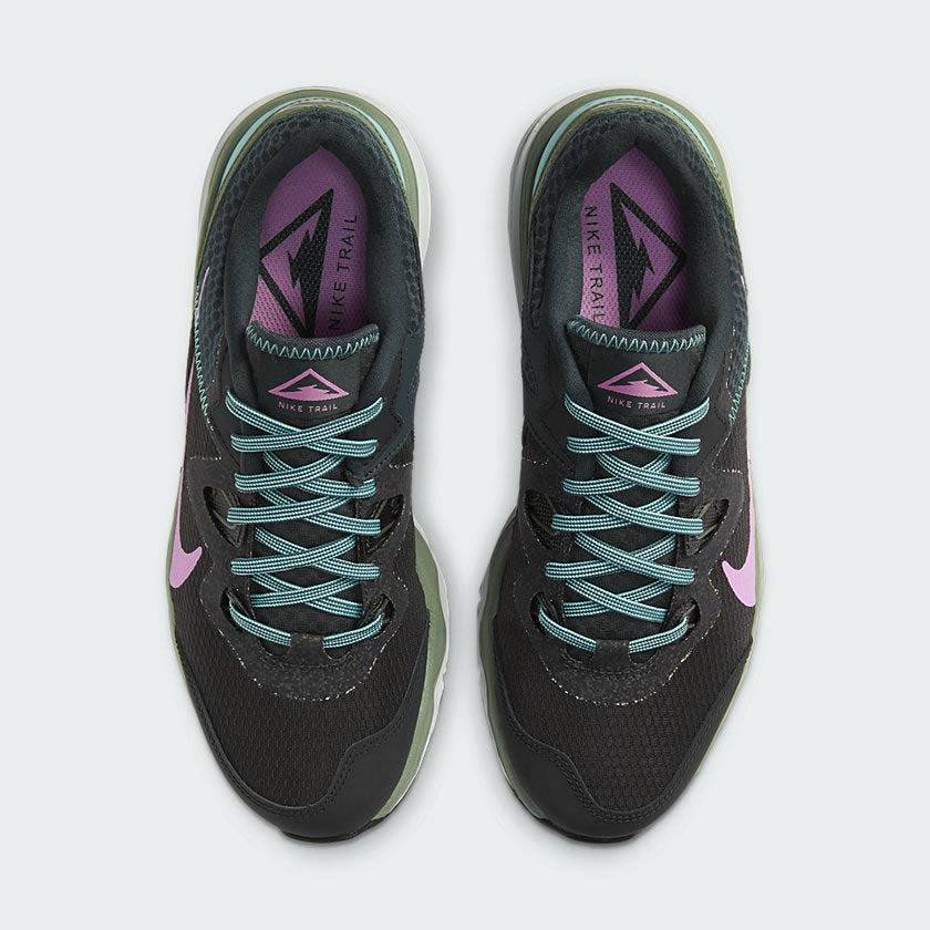 Nike Women's Juniper Trail Off Noir/Seaweed/Aurora CW3809 003 Size UK 5 (SA 5)