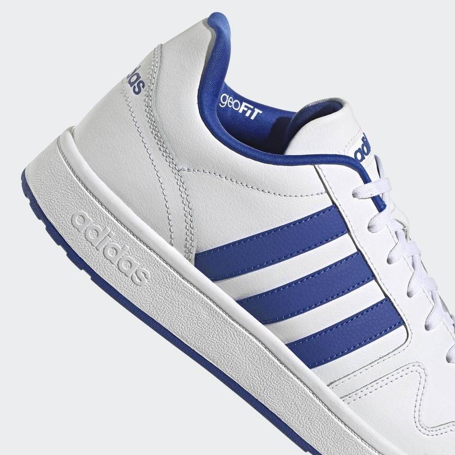 adidas Men`s Neo Postmove SB White/ Blue H00461 Size UK 10 (SA 10)