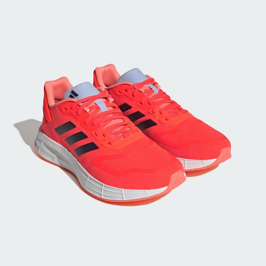 adidas Men`s DURAMO 10 Solar Red/ Legend Ink/ Blue Dawn HP2373 Size UK 11.5 (SA 11.5)
