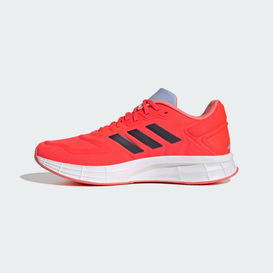 adidas Men`s DURAMO 10 Solar Red/ Legend Ink/ Blue Dawn HP2373 Size UK 11.5 (SA 11.5)