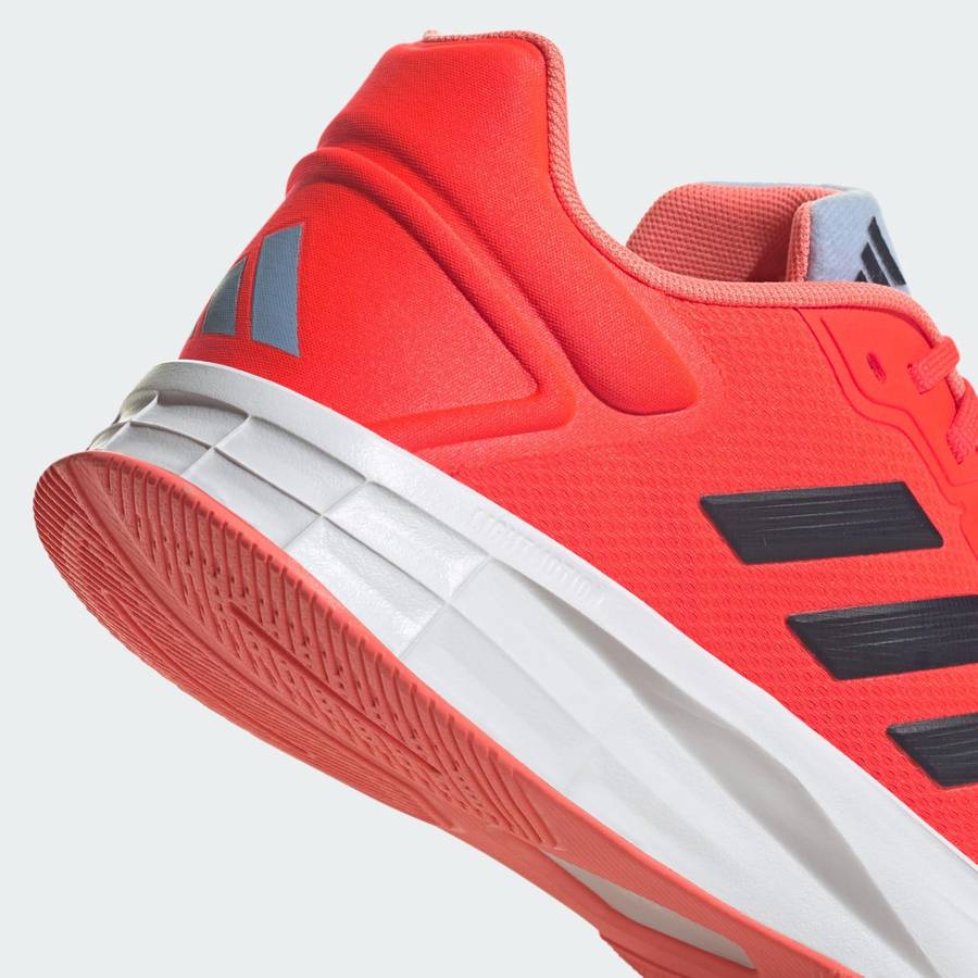 adidas Men`s DURAMO 10 Solar Red/ Legend Ink/ Blue Dawn HP2373 Size UK 11.5 (SA 11.5)