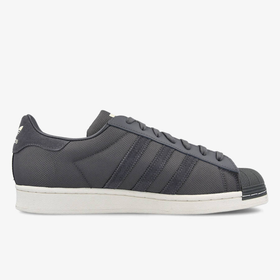 adidas SUPERSTAR Grey Four/Chalk White GZ1602 Size UK 8 (SA 8)