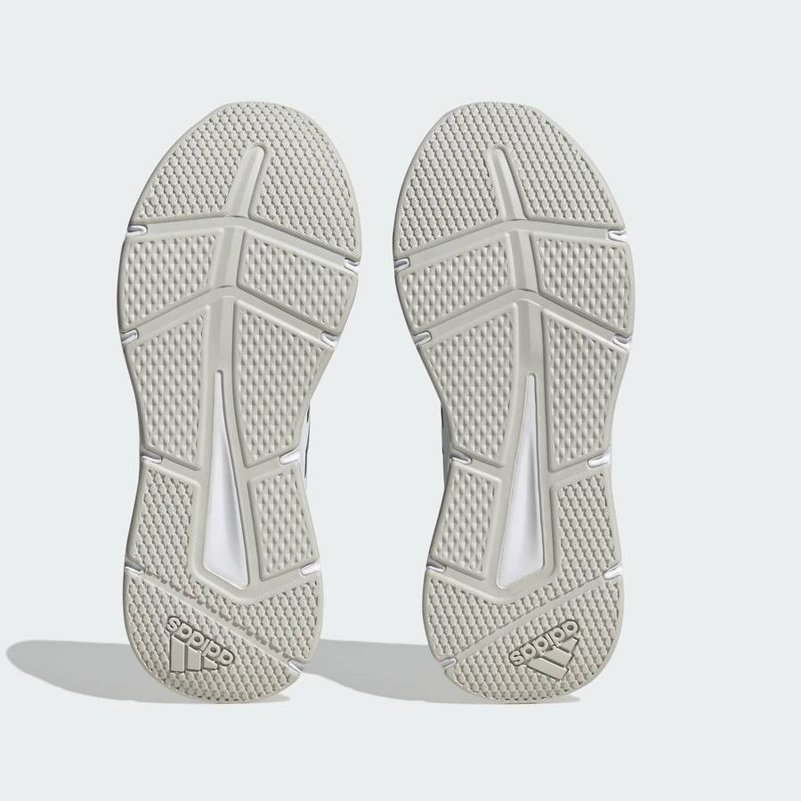 adidas Men`s Galaxy 6 Cloud White / Grey Five / Solar Red HP2419 Size UK 10/11 (SA 10/11)