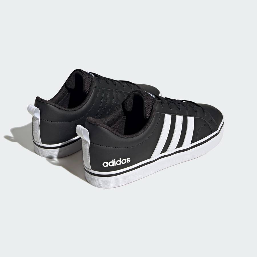 adidas Men`s VS Pace 2.0 Core Black / Cloud White HP6009 Size UK 9.5/12 (SA 9.5/12)