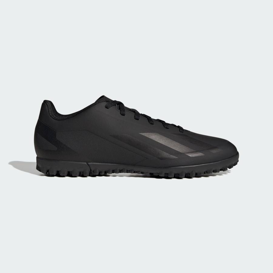 adidas Men's X Crazyfast.4 Turf Boots Carbon Black IE1577 Size UK 8/10 (SA 8/10)