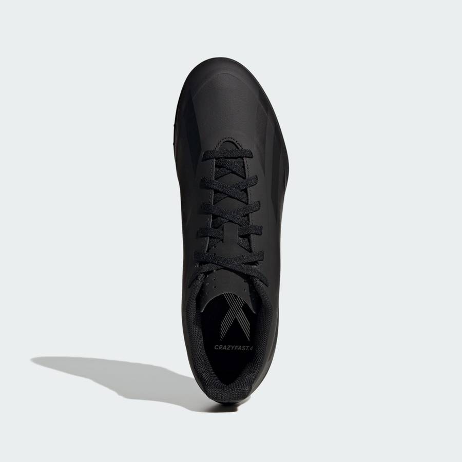adidas Men's X Crazyfast.4 Turf Boots Carbon Black IE1577 Size UK 8/10 (SA 8/10)