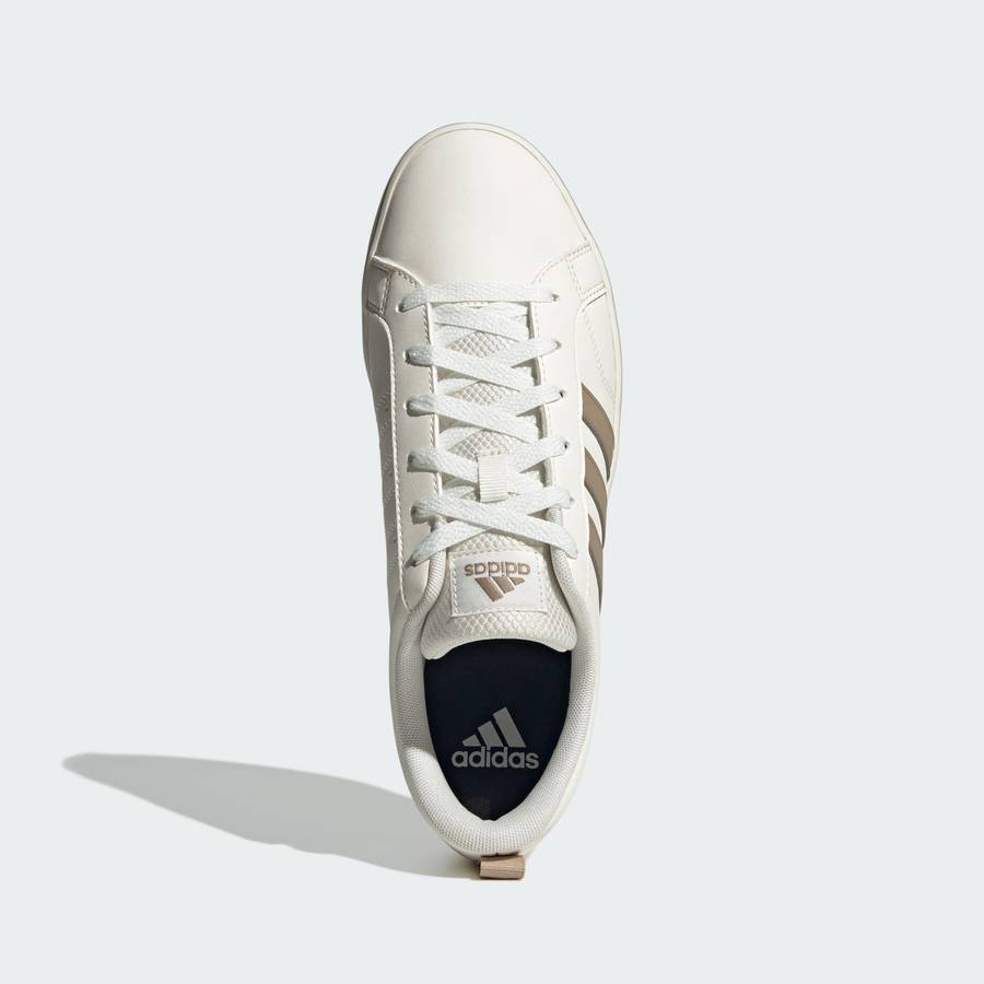 adidas Men`s VS Pace 2.0 Core White/ Blanch Cargo/ Clay Brown ID8210 Size UK 9 (SA 9)