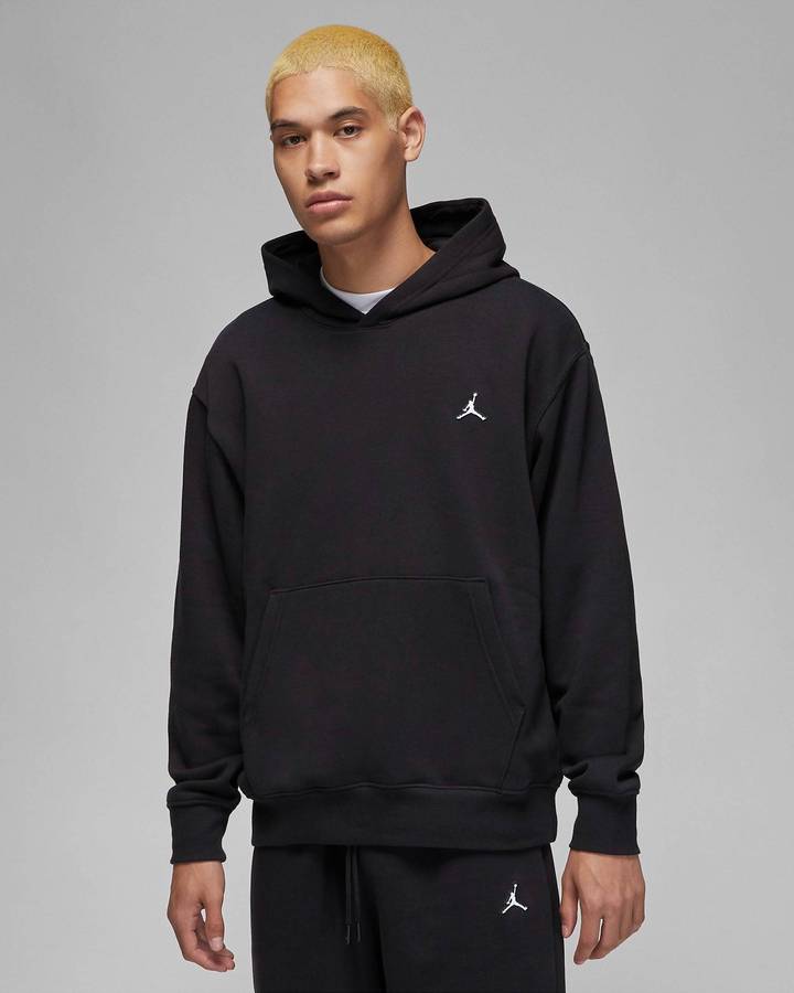 Nike Men's Jordan Jordan Brooklyn Hoodie Black DQ7466 010