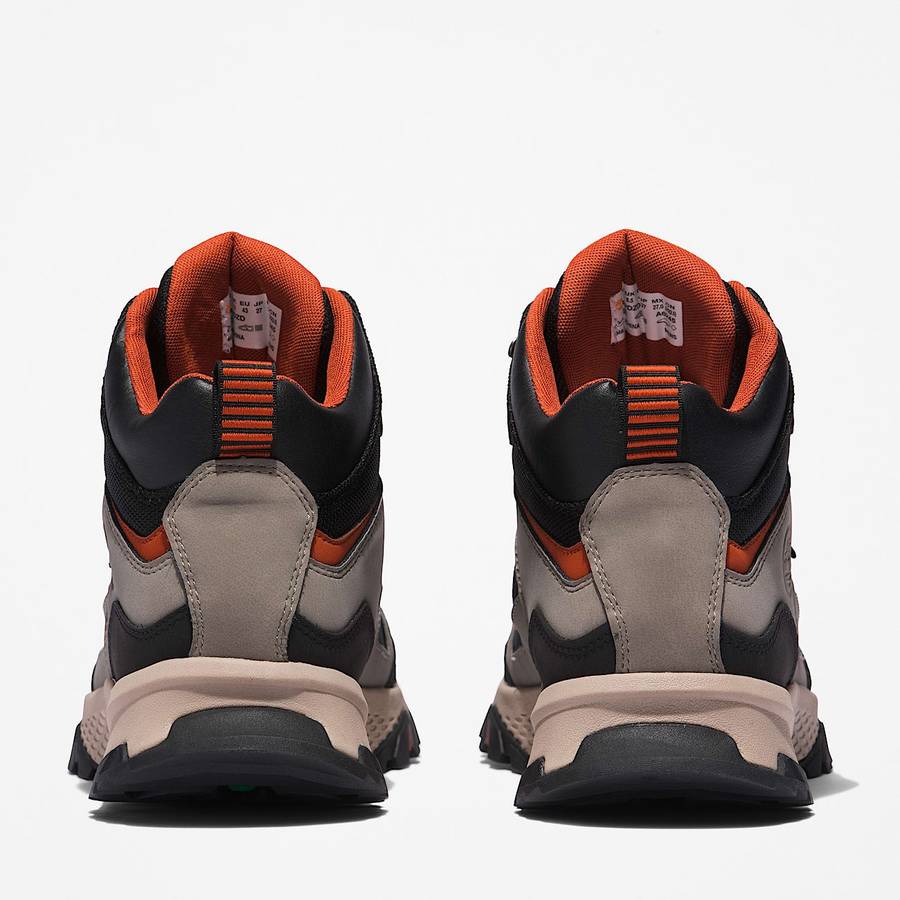 TIMBERLAND Men`s Lincoln Peak Waterproof Mid Hiking Boot A2DZD Size UK 8.5 (SA 8.5)