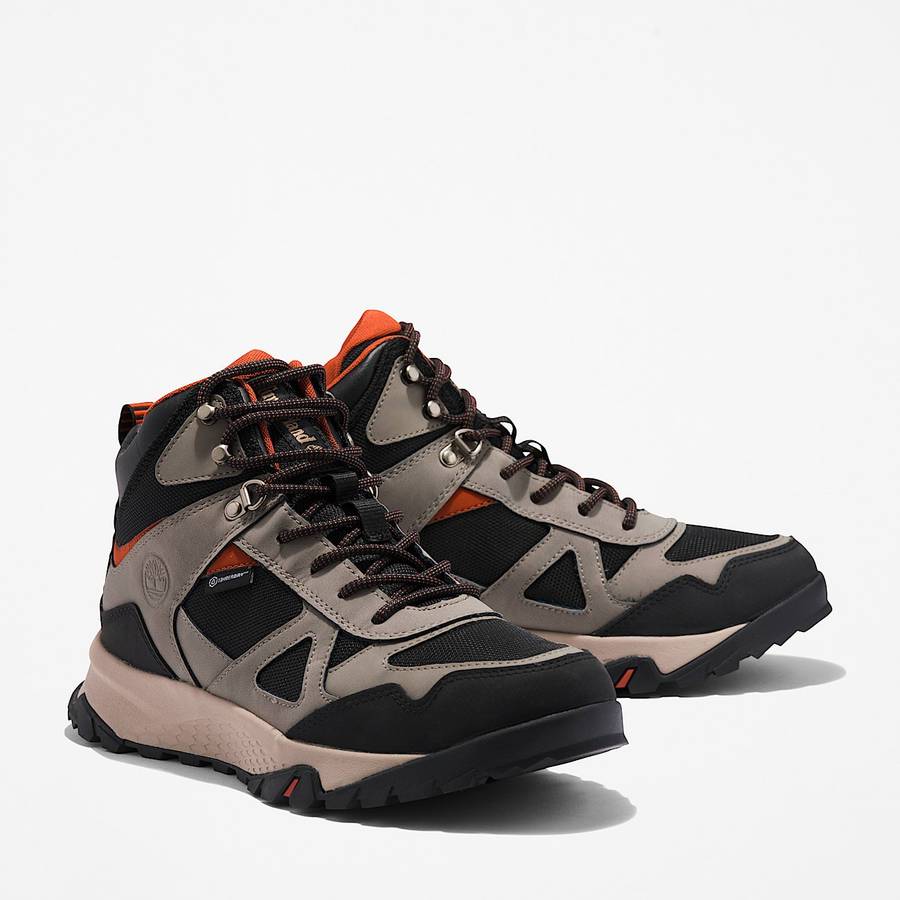 TIMBERLAND Men`s Lincoln Peak Waterproof Mid Hiking Boot A2DZD Size UK 8.5 (SA 8.5)