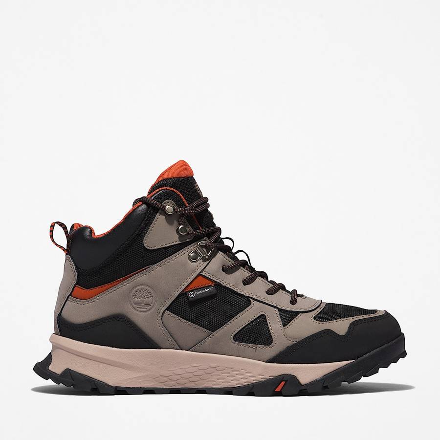 TIMBERLAND Men`s Lincoln Peak Waterproof Mid Hiking Boot A2DZD Size UK 8.5 (SA 8.5)