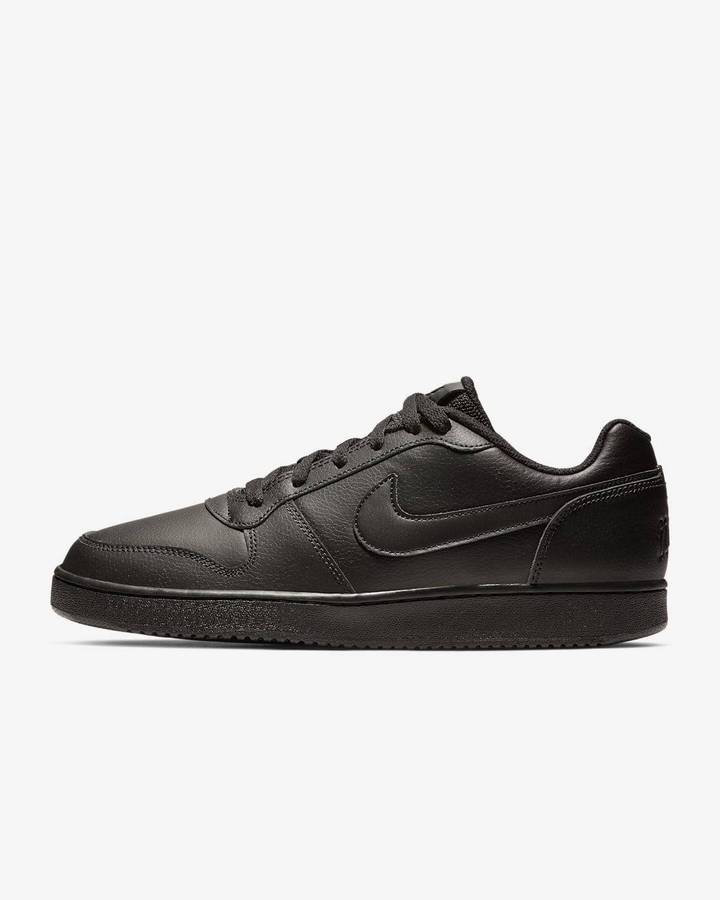 Nike Men`s Ebernon Low All Black AQ1775 003