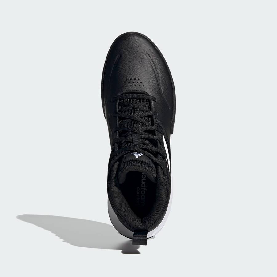 adidas Men`s Own the Game Core Black / Core White FY6007 Size UK 10 (SA 10)