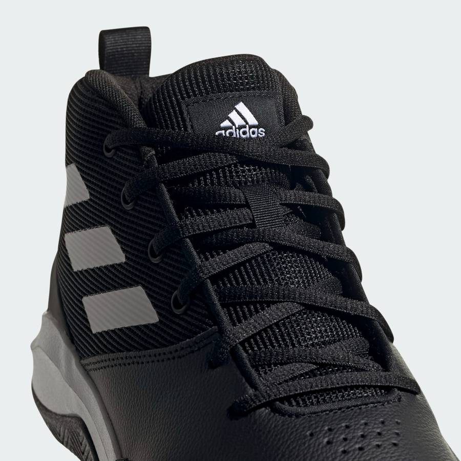 adidas Men`s Own the Game Core Black / Core White FY6007 Size UK 10 (SA 10)
