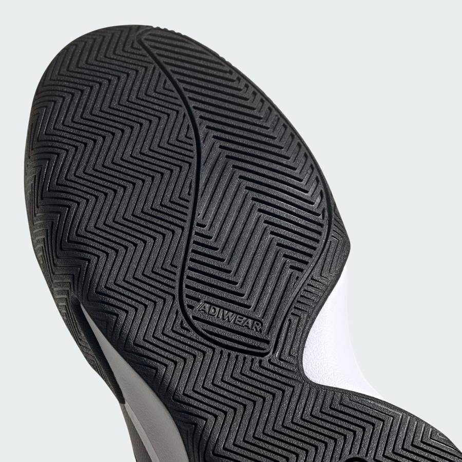 adidas Men`s Own the Game Core Black / Core White FY6007 Size UK 10 (SA 10)