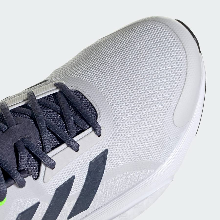 adidas Men`s Response Dash Grey / Shadow Navy / Solar Green GV9532 Size UK 11 (SA 11)