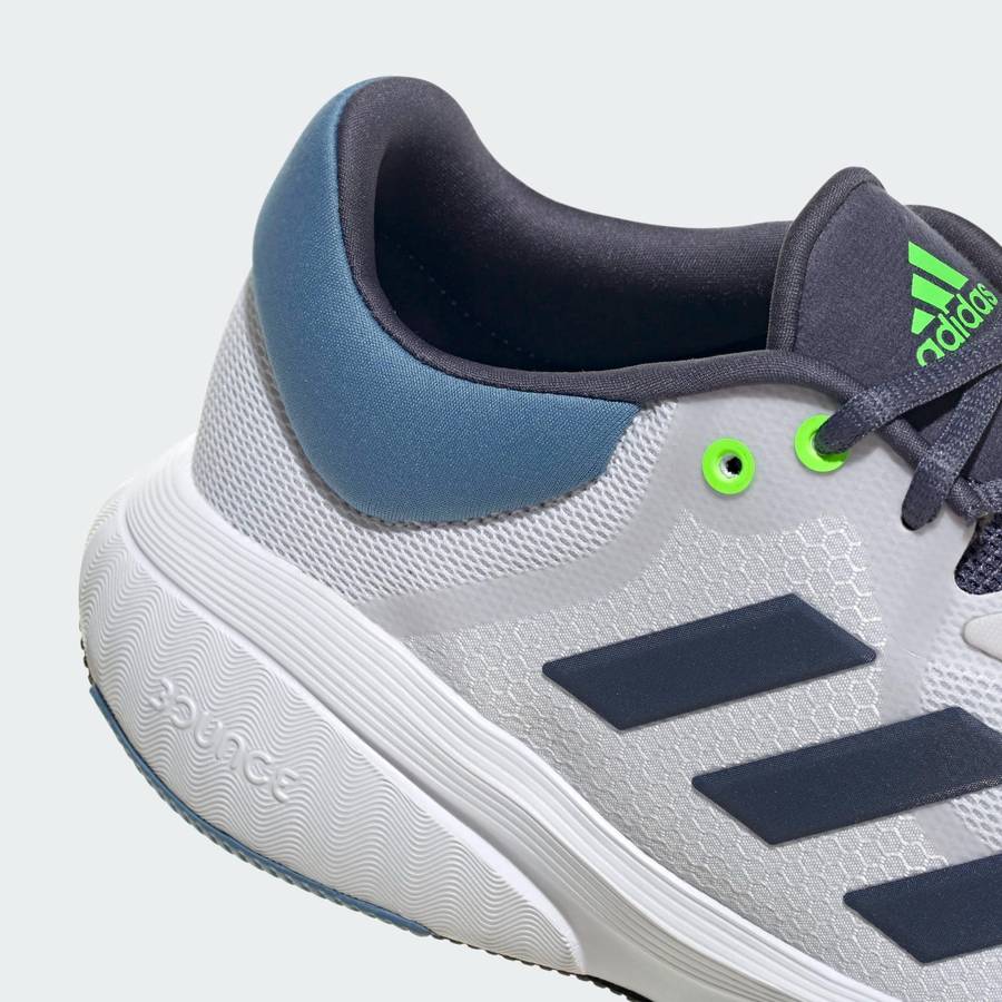 adidas Men`s Response Dash Grey / Shadow Navy / Solar Green GV9532 Size UK 11 (SA 11)