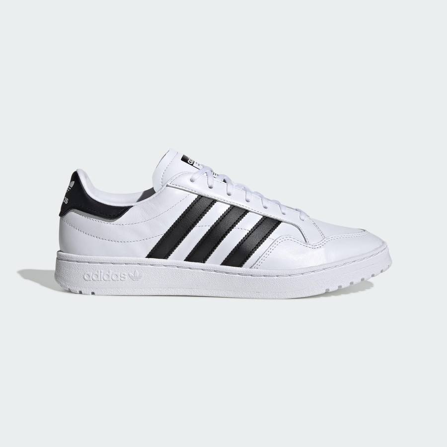 adidas Men`s Team Court Cloud White / Core Black EG9734 Size UK 11 (SA 11)