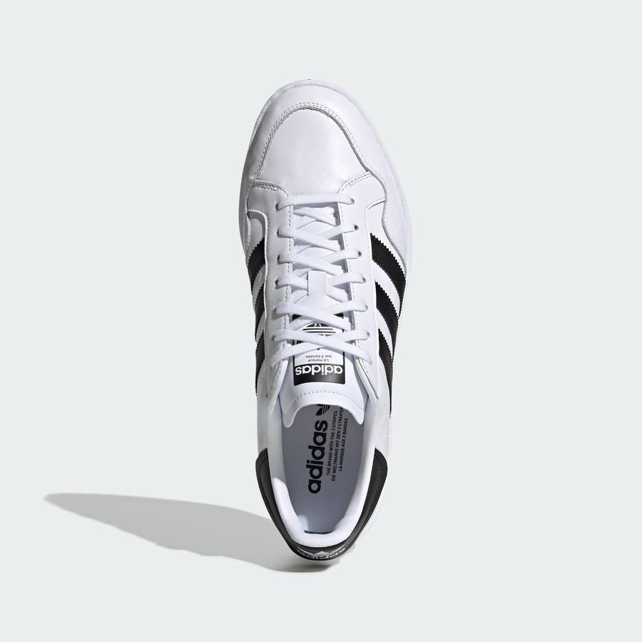 adidas Men`s Team Court Cloud White / Core Black EG9734 Size UK 11 (SA 11)