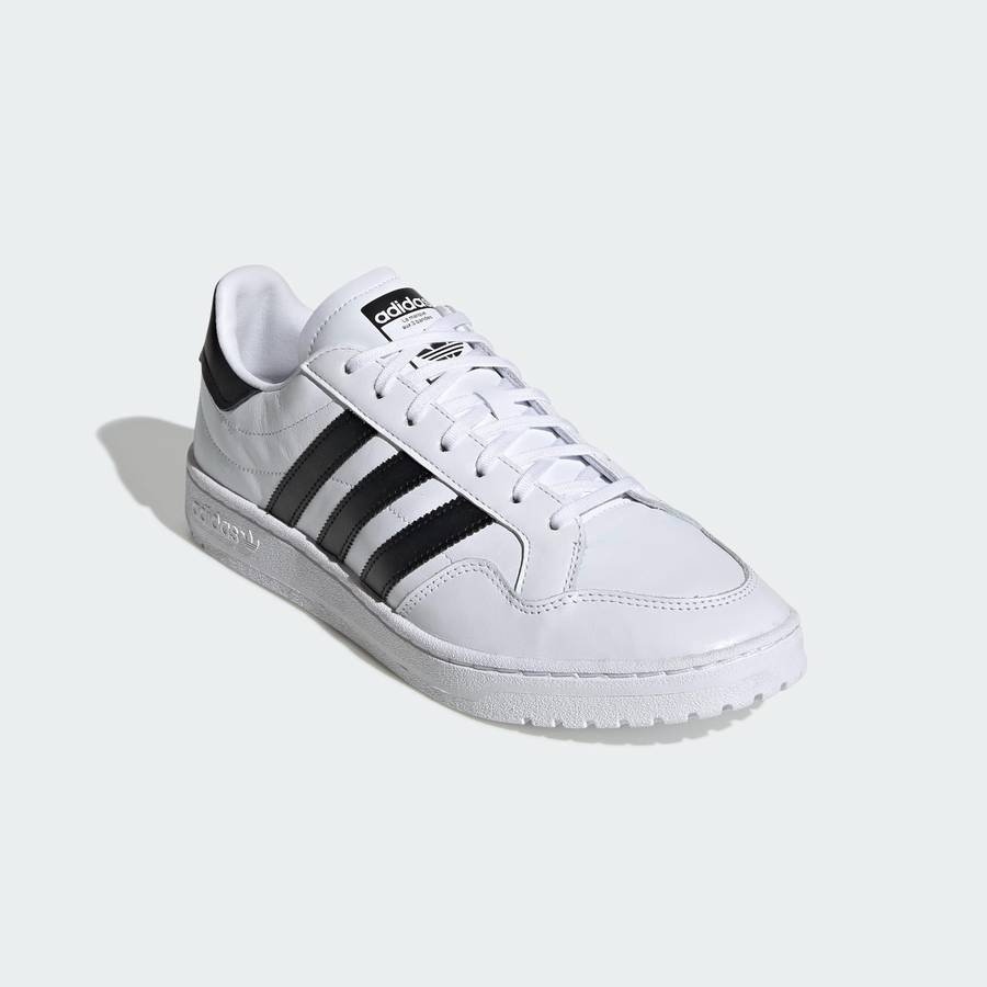 adidas Men`s Team Court Cloud White / Core Black EG9734 Size UK 11 (SA 11)
