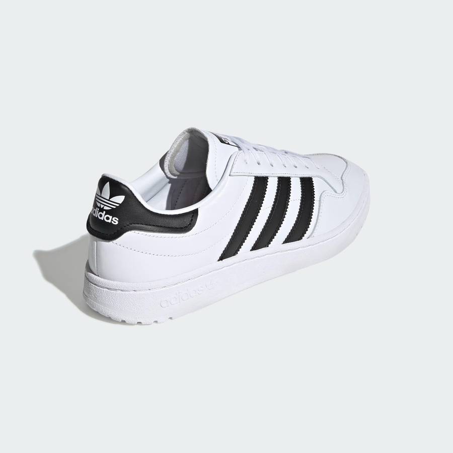 adidas Men`s Team Court Cloud White / Core Black EG9734 Size UK 11 (SA 11)