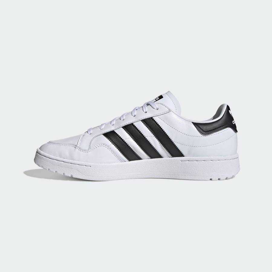 adidas Men`s Team Court Cloud White / Core Black EG9734 Size UK 11 (SA 11)