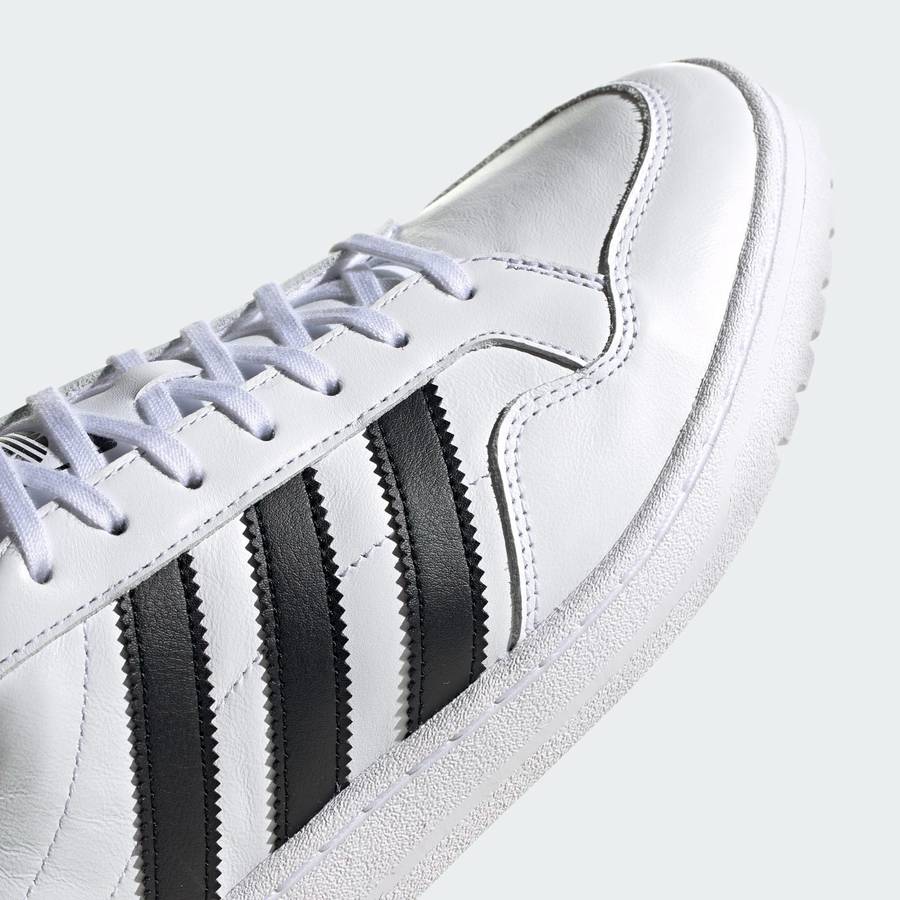 adidas Men`s Team Court Cloud White / Core Black EG9734 Size UK 11 (SA 11)