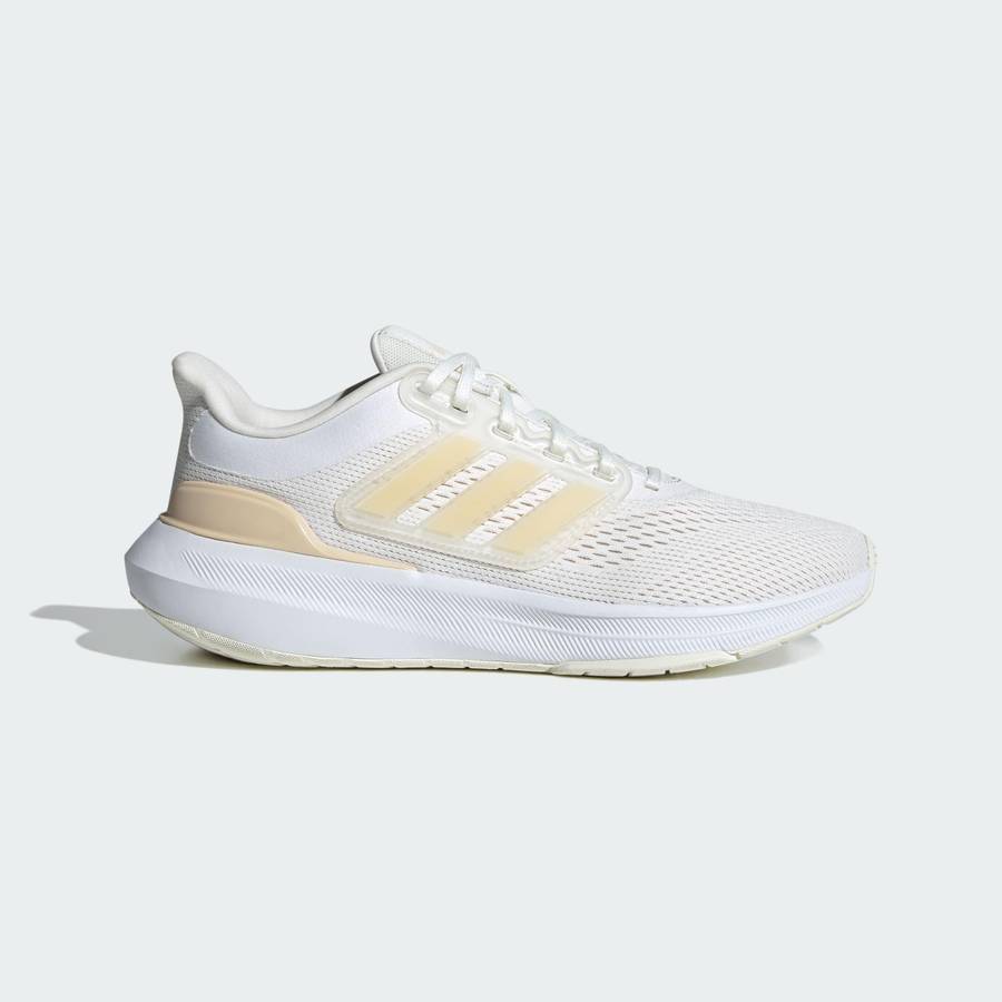 Adidas Women's Ultrabounce Core White/Crystal Sand/Ivory IE0725 Size UK 5.5 (SA 5.5)