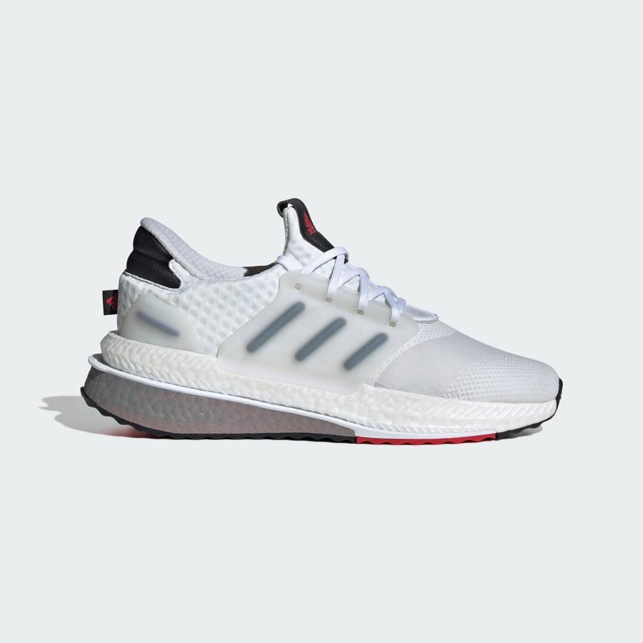 adidas Men`s X_PLRBOOST Cloud White/ Core Black/ Better Scarlet ID9599 Size UK 9 (SA 9)