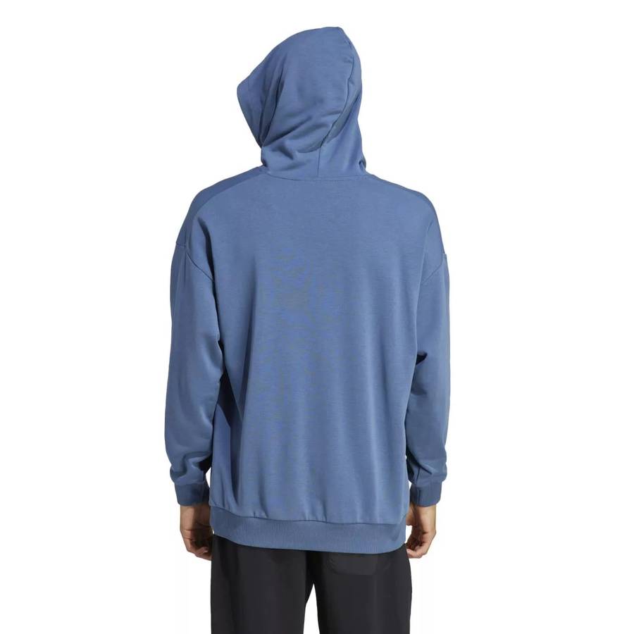 Adidas Terrex Large Logo Hoodie Gender Neutral Wonder Steel Size Large